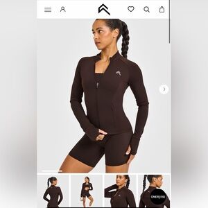 Oner active Unified Jacket 70% cocoa like new